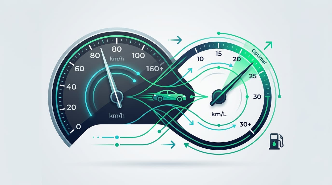 Mileage Calculator Pakistan showing car fuel efficiency calculation in km per litre