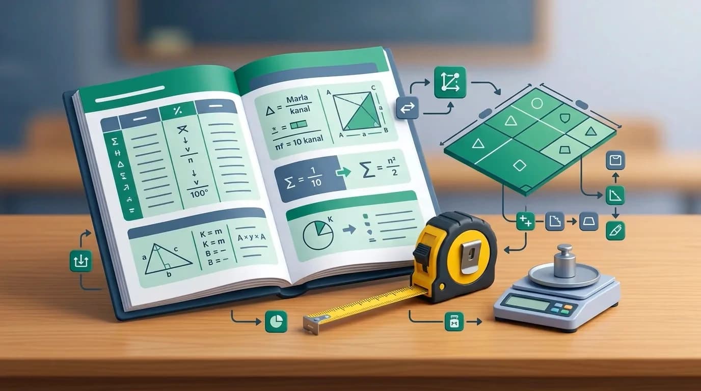 Unit Converter Pakistan Guide — Length, Weight, Land & Gold Units